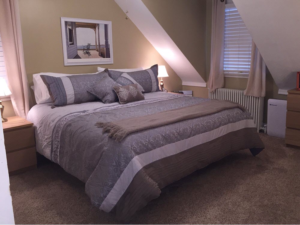 Bedroom Painting Before