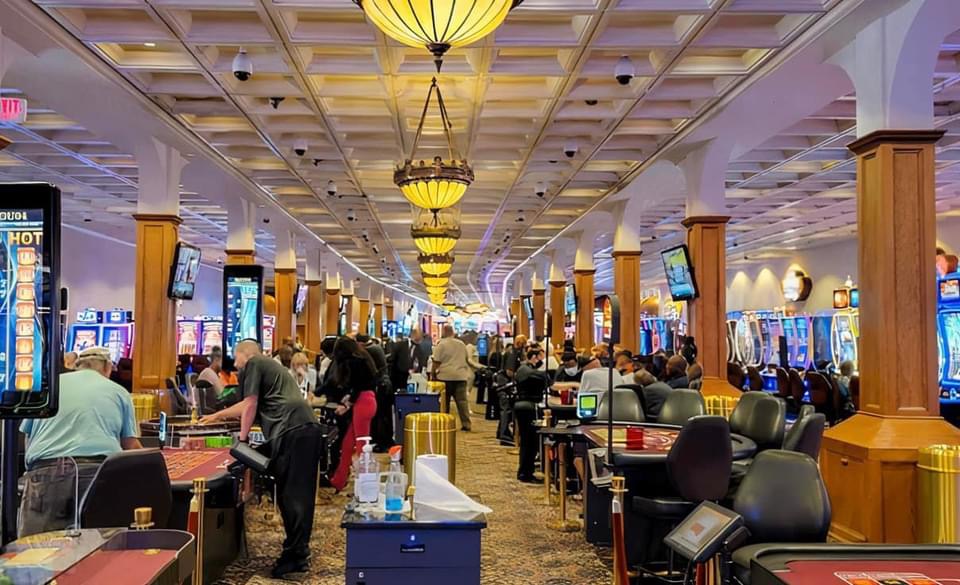 Delaware Park Casino Before