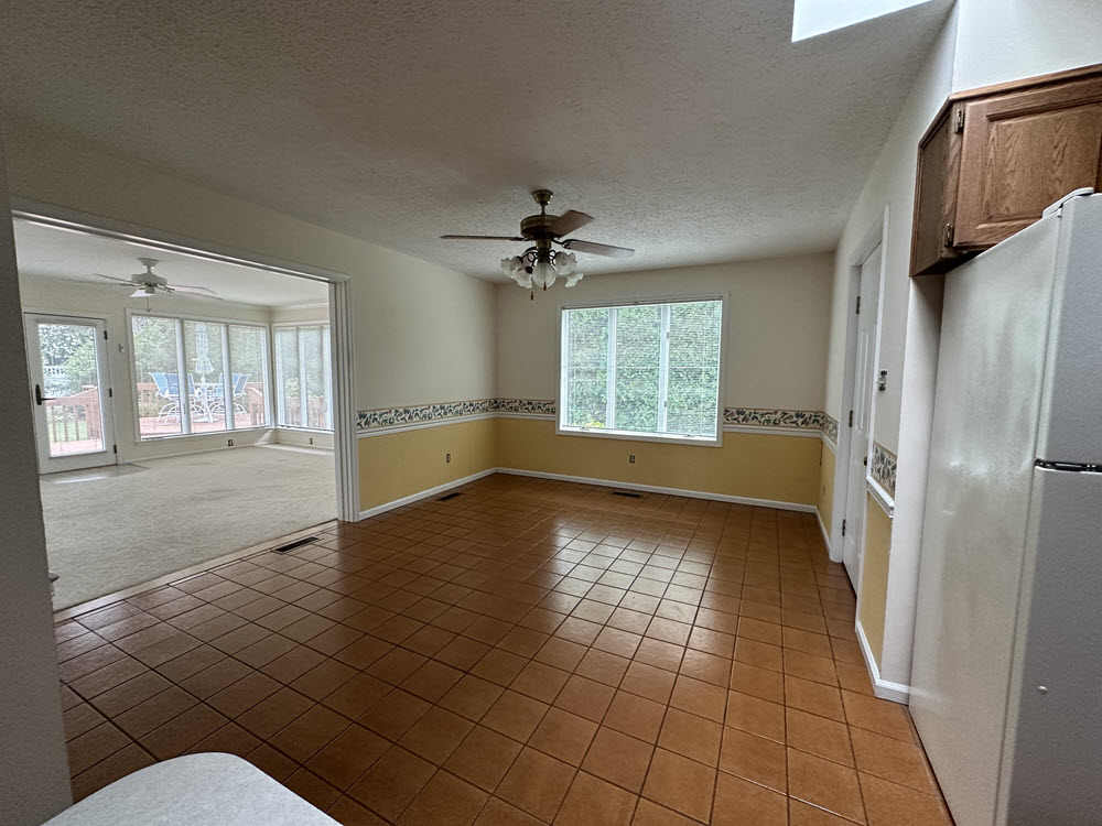 Wallpaper Removal Before