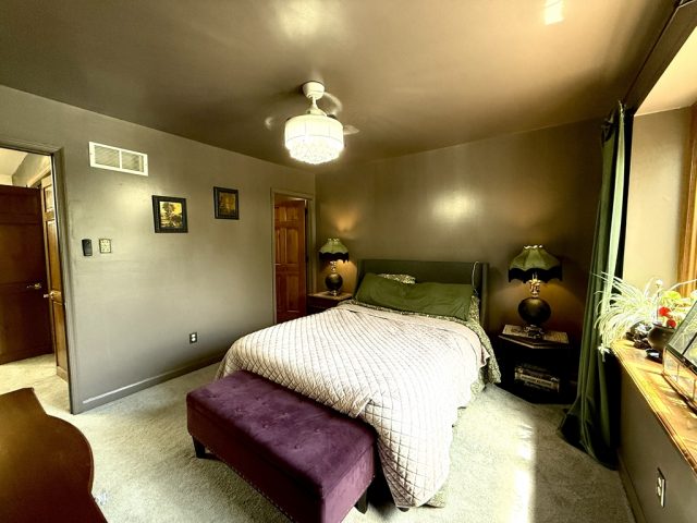 Bedroom Painting Project Before