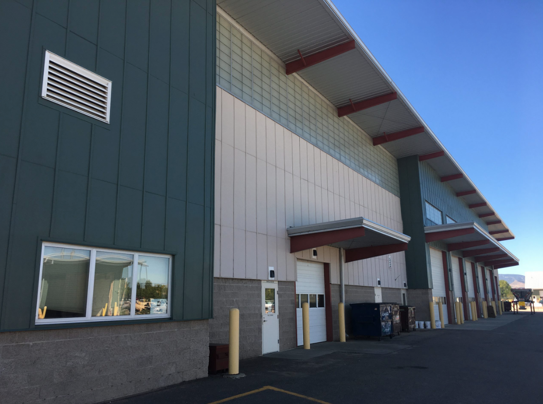 Commercial Warehouse painting hero image