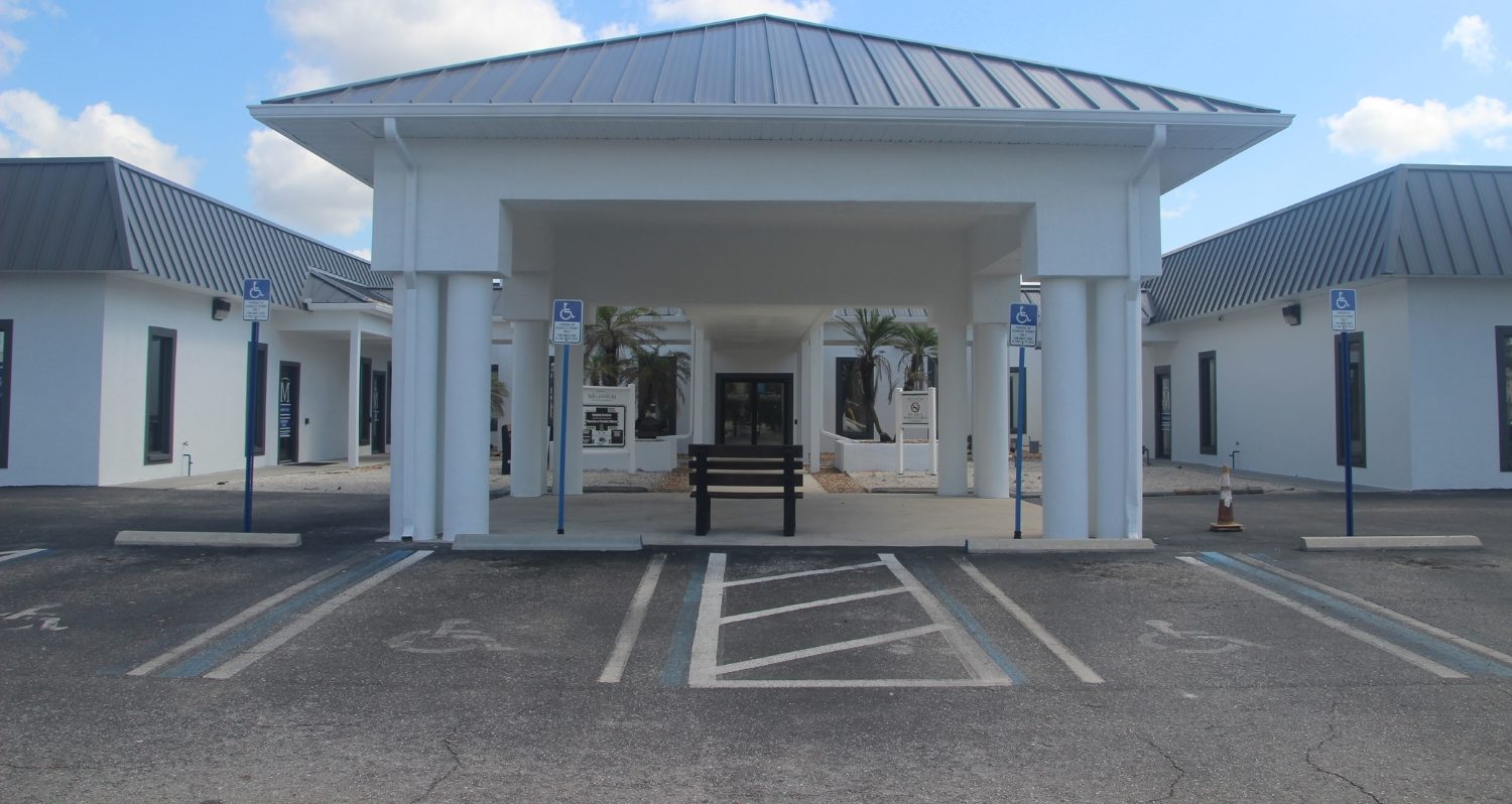 Medical Facility Painting Case Study front of building