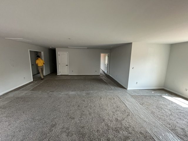 interior painting - before