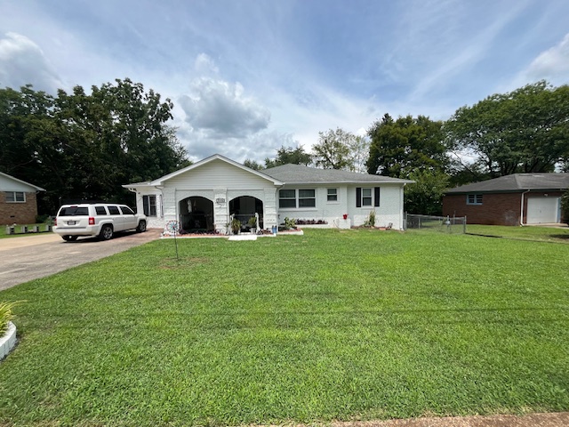 exterior brick repaint -after