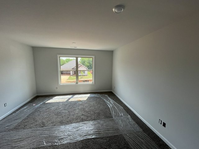 interior painting - before