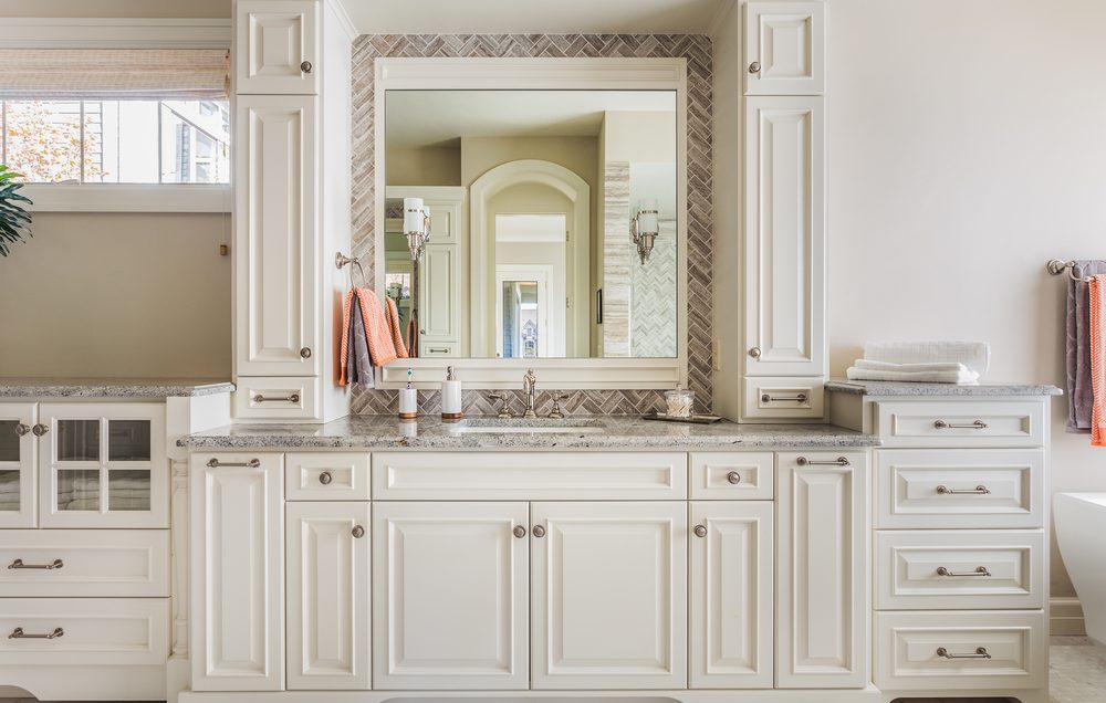 bathroom cabinet painting