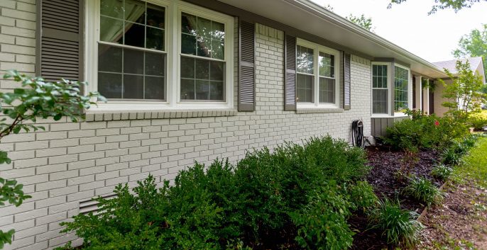 Check out our Whitewashing & Limewashing