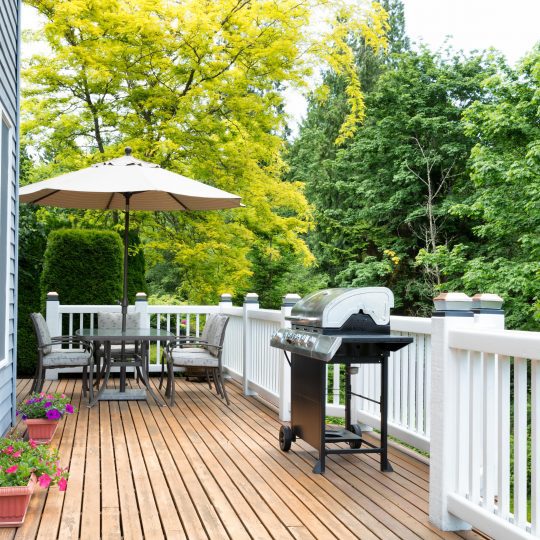 Check out our Deck Painting & Staining