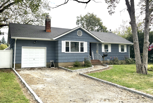 Residential Exterior Painting in Deer Park, NY After