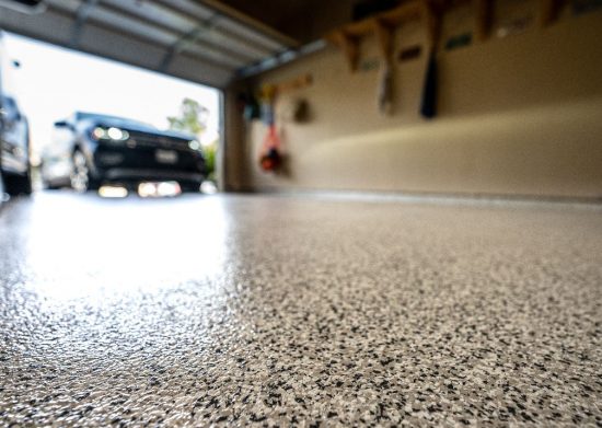 Check out our Garage Floor Epoxy & Polyaspartic Coatings
