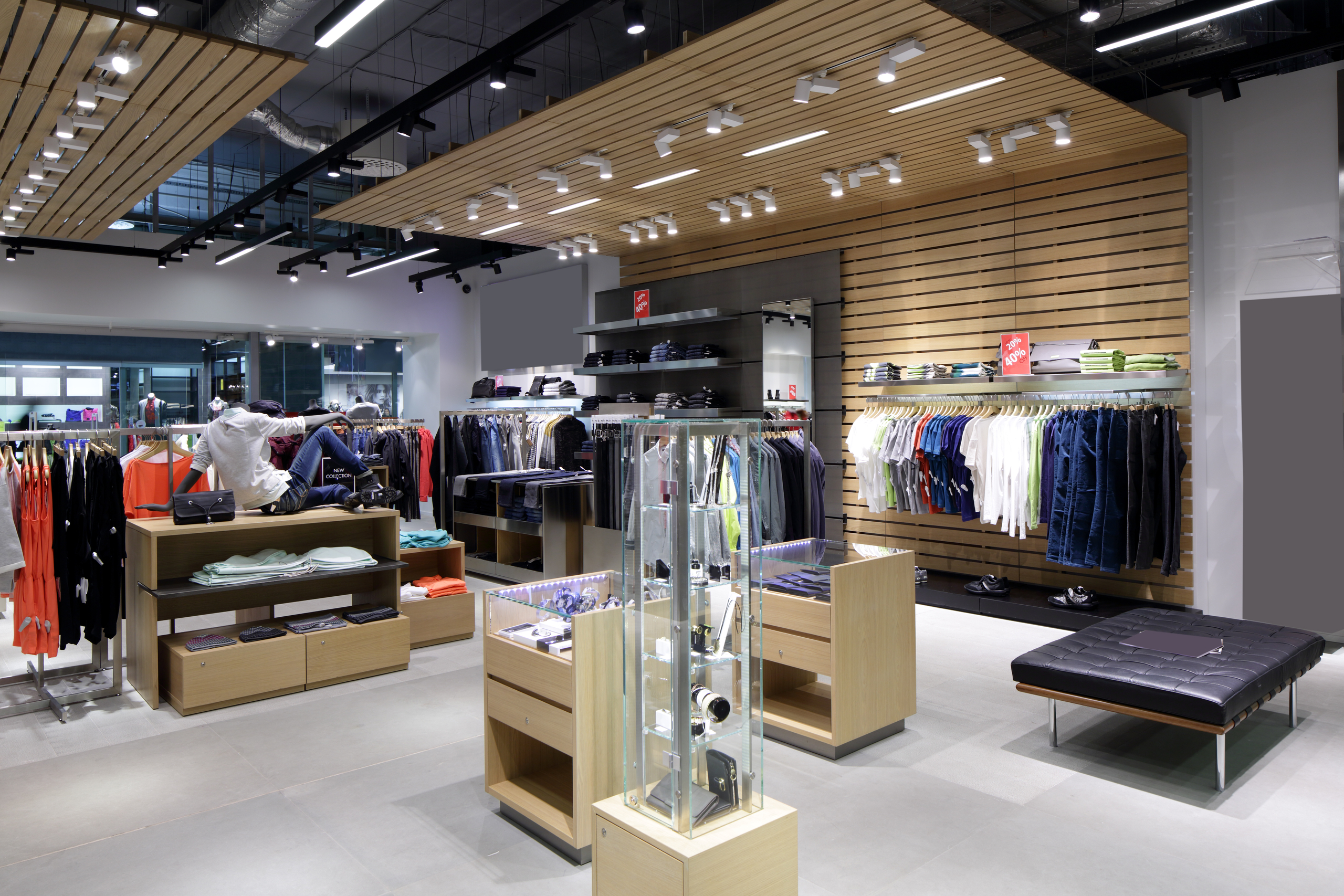 Check out our Retail Painting Services