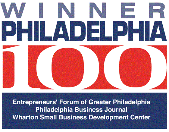 Philadelphia 100 Badge
