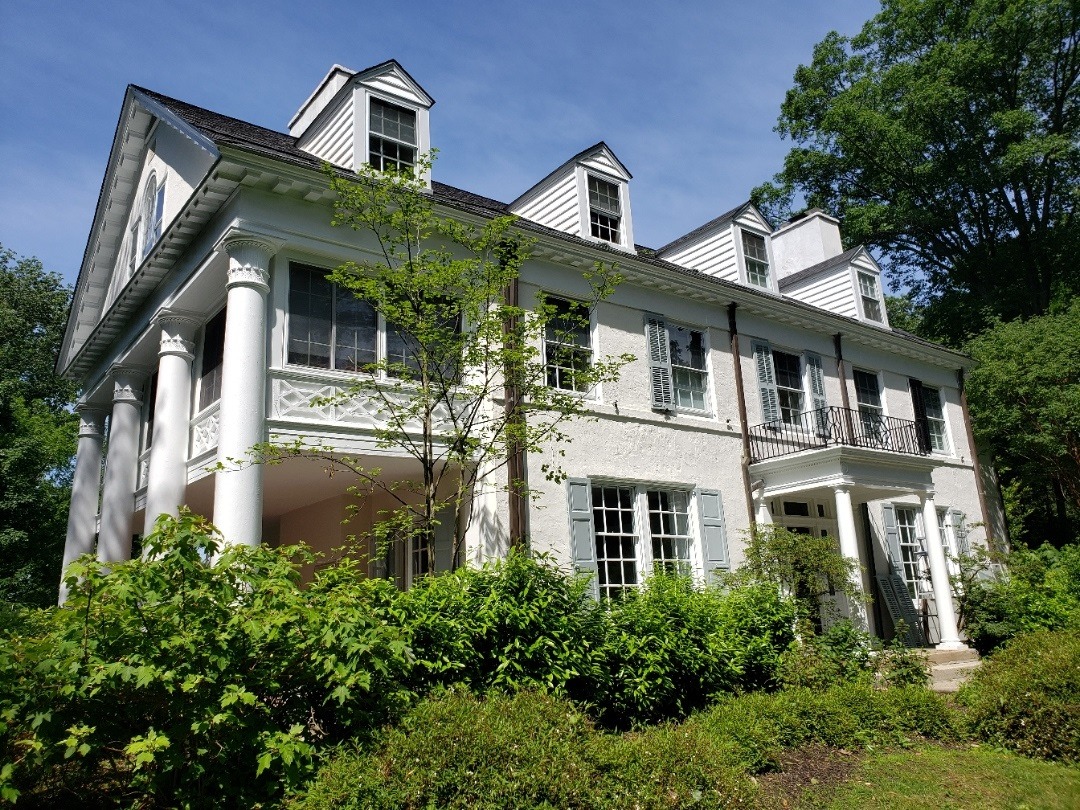historic home exterior painting Villanova