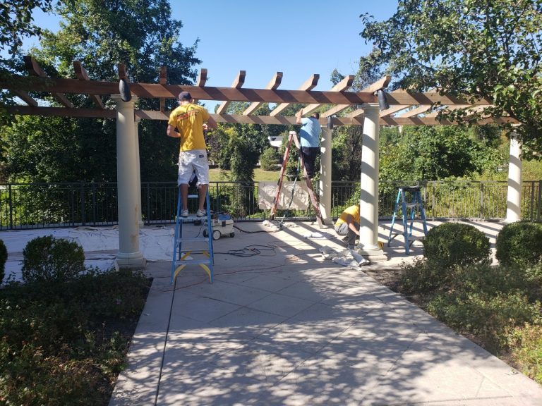 Pergola Painting Main Line