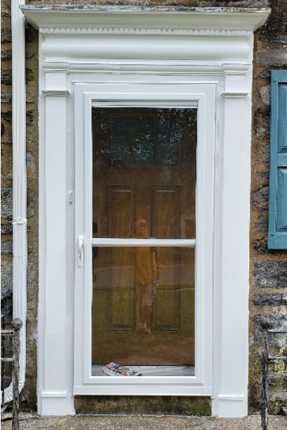 Wood Rot Door Frame Repair