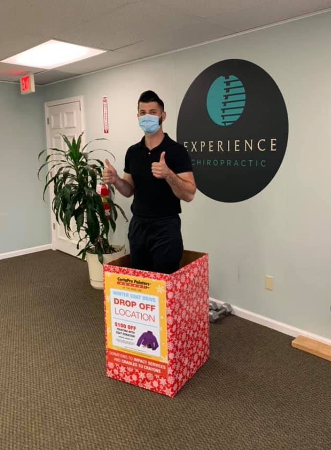 Coat Drive drop box location