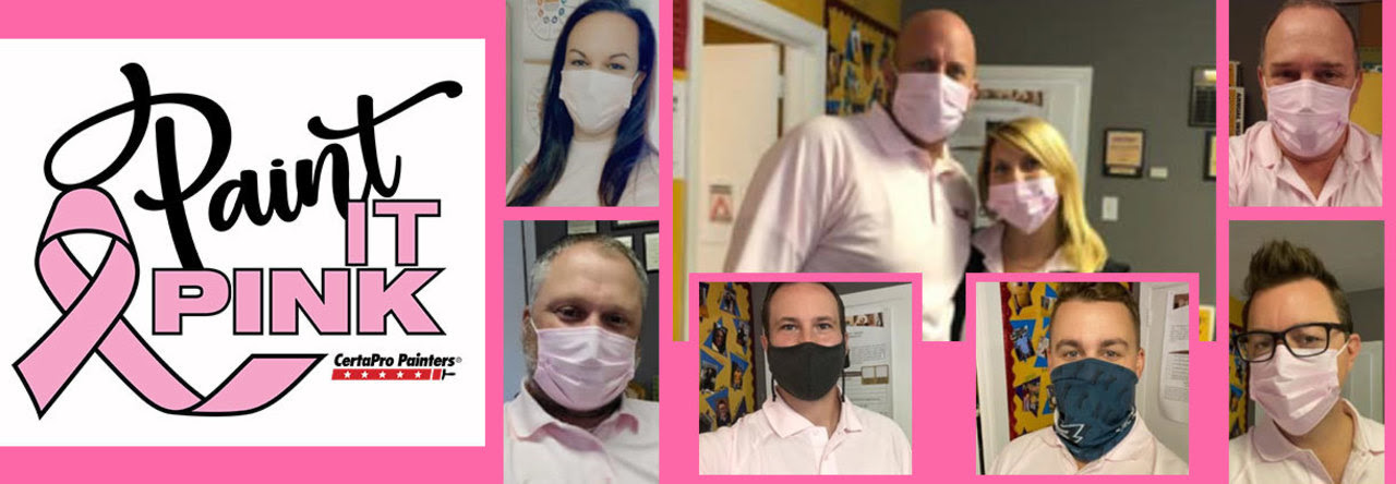 Paint It Pink Banner Image