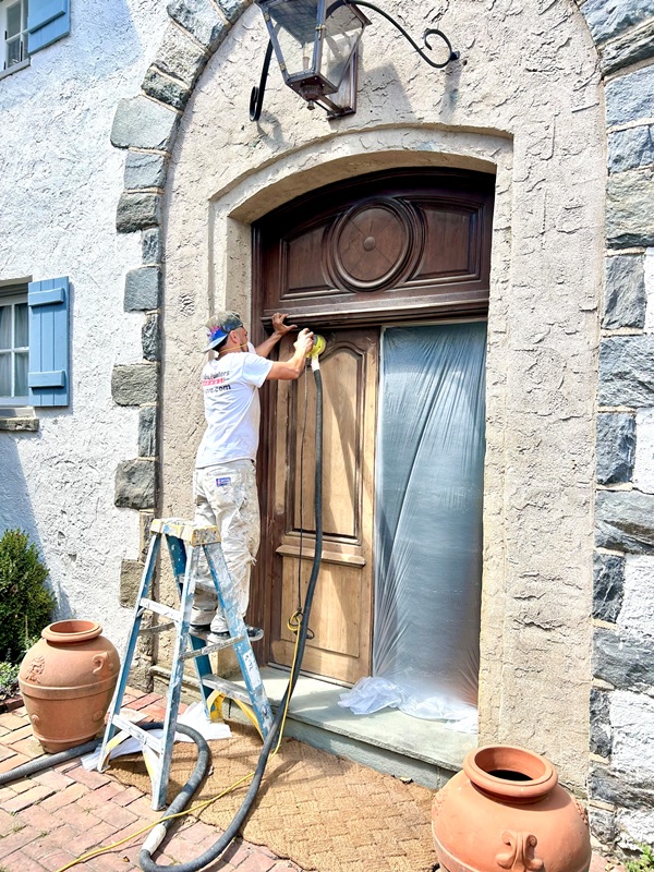 Door Refinishing