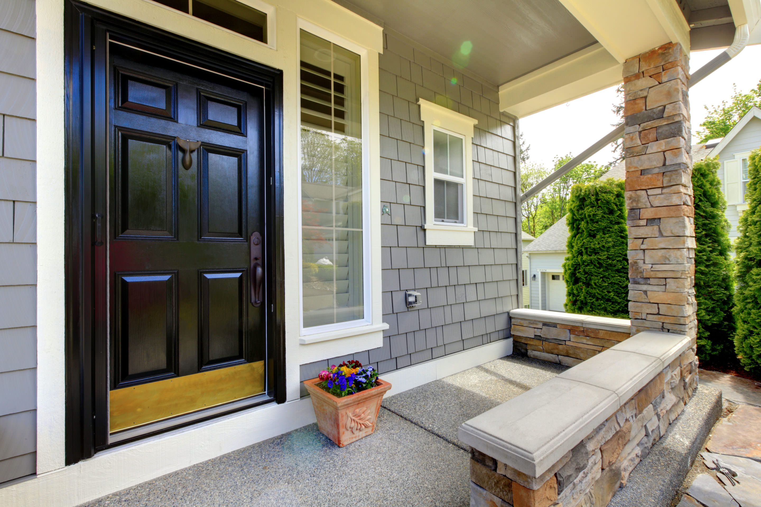Check out our Vinyl and Aluminum Siding Painting