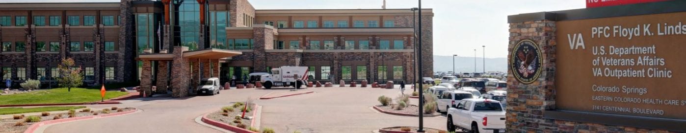 painting project for VA clinic