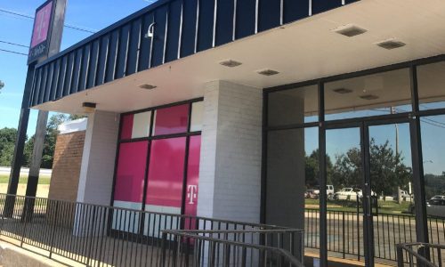 T-Mobile building after