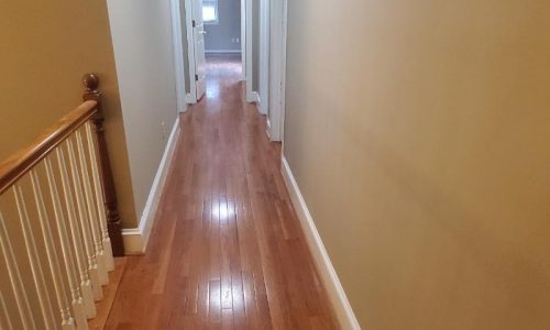 Painted Hallway
