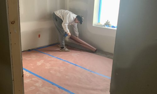 Covering the Floors