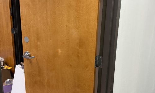 Restored Door Frames