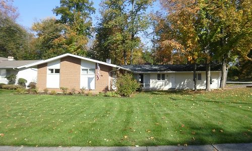 Exterior House Painting Project