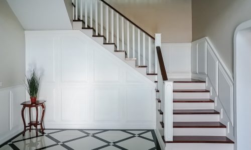 Wainscoting Painting