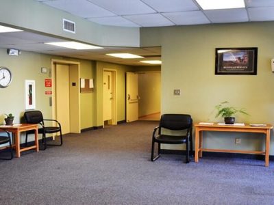 Commercial Office painting by CertaPro painters in New Braunfels, TX