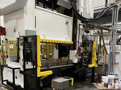 Guelph Manufacturing Facility Painting - After
