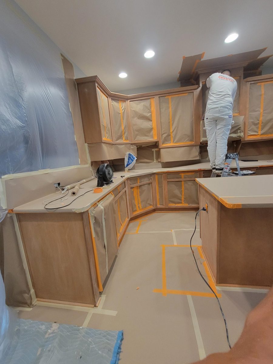 kitchen cabinet painting Preview Image 5