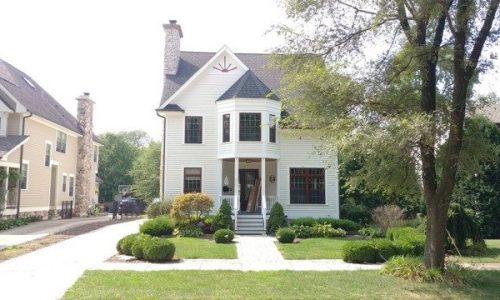 White Residential Home