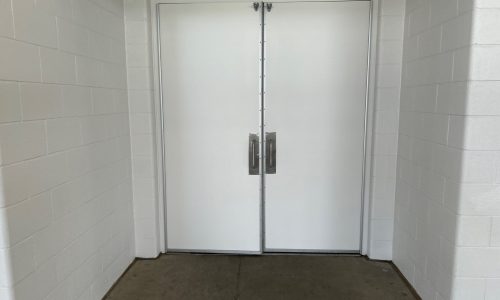 Doors After Painting