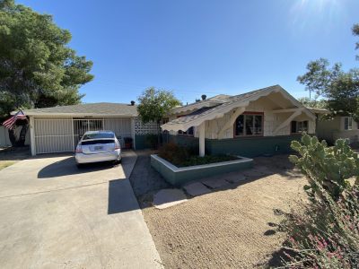Arizona house painted