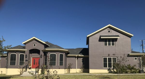 Cibolo Stucco Home