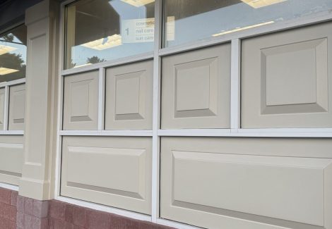 Pharmacy & Retail Store Painting Project