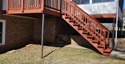 Deck Staining