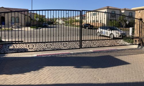 Fence Painting