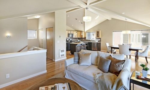 Loft Interior Painting Project