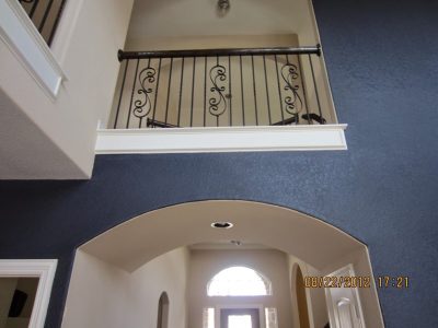 Foyer Painting Project in NE San Antonio, TX