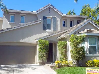 Stucco Home