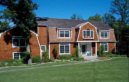 Exterior Staining of Shingles