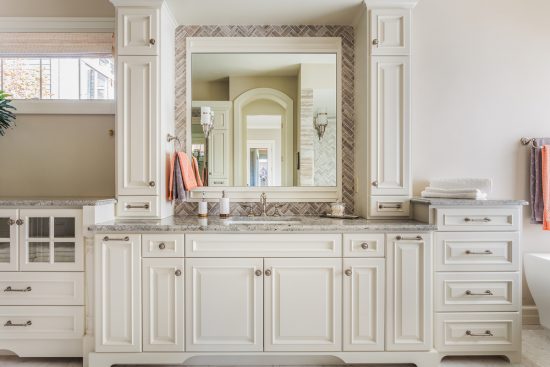 bathroom cabinet painting