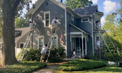 Exterior Painting Service
