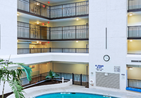 Commercial Painting for Ocean Walk in Hilton Head, SC