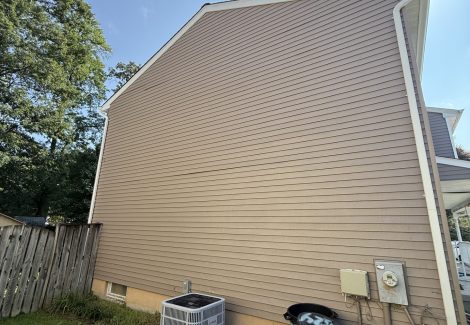 Aluminum Siding Restoration & Exterior Painting Project