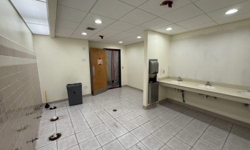 Restroom Updates