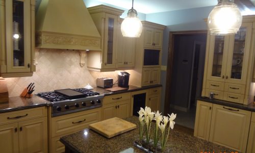 Cabinet Painting